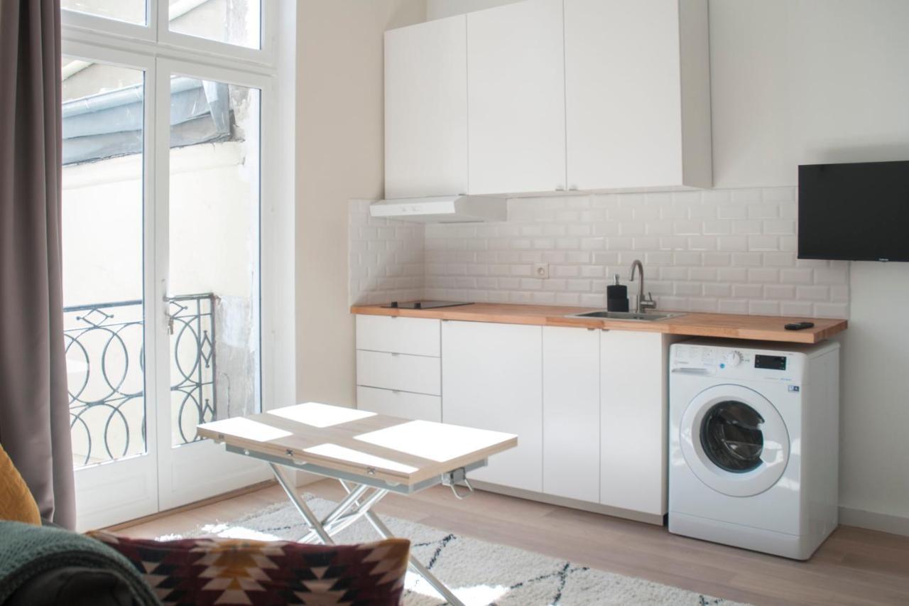 Charming Cosy Studio In Sentier 파리 외부 사진