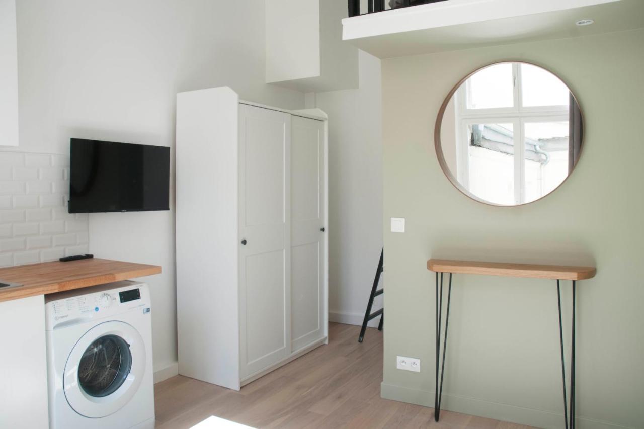 Charming Cosy Studio In Sentier 파리 외부 사진
