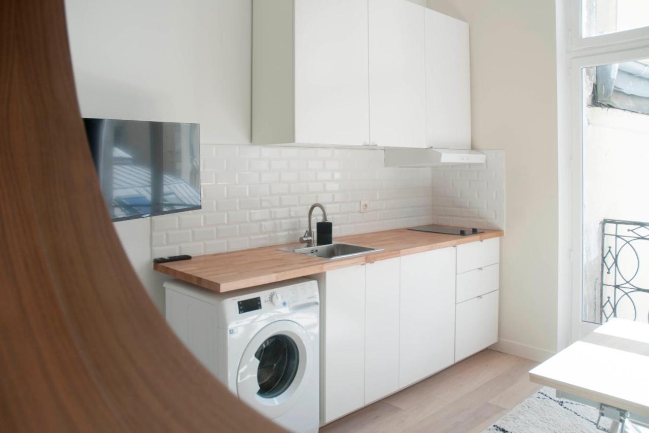 Charming Cosy Studio In Sentier 파리 외부 사진