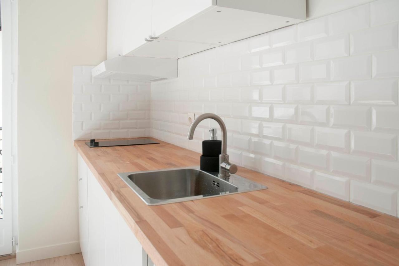 Charming Cosy Studio In Sentier 파리 외부 사진